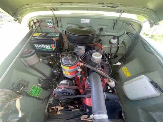 FORD RURAL 2.8 4X4 6 CILINDROS 12V GASOLINA 2P MANUAL